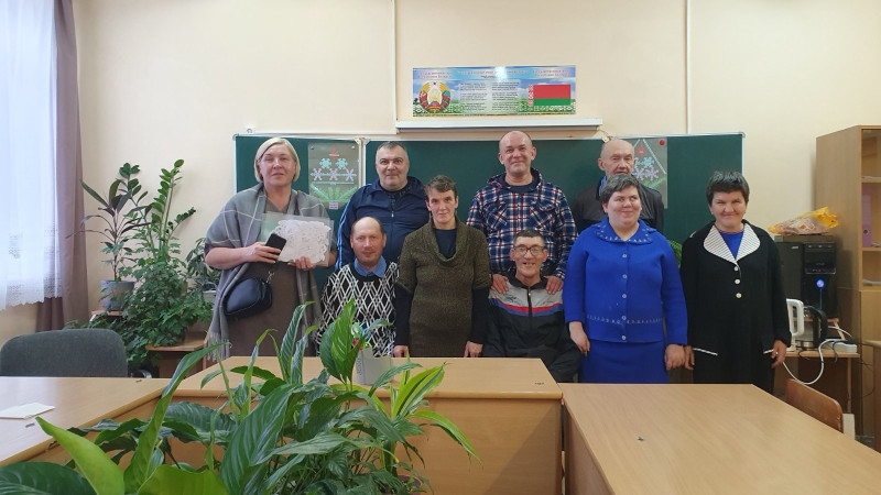 ГУ «Уваровичский социальный пансионат «Луговой»