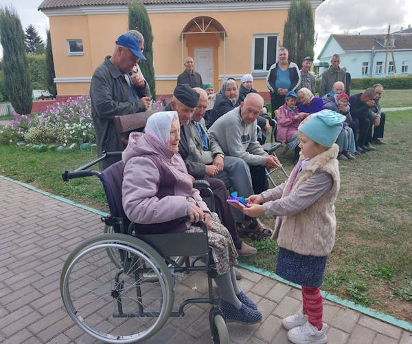 ГУ "Уваровичский социальный пансионат "Луговой"